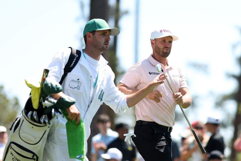 Image from: The reason why Wyndham Clark currently cannot win The Masters as he’s unable to play vital shot