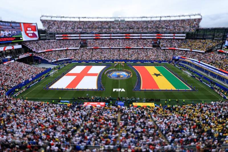 Image from: ‘It’s not right’ – World Cup fans fume at car parking price for England vs Ghana
