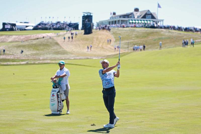 Image from: Johnson Wagner wants an investigation into Joaquin Niemann’s penalty at the US Open, ‘there’s more to it’