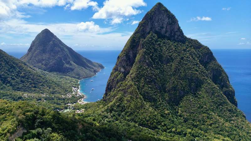 Image from: In the Caribbean, this stunning island is known as the ‘Helen of the West Indies’ thanks to its beauty