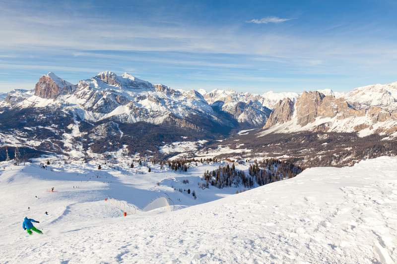 Image from: Dolomites: 5 beautiful ski resorts in Italy