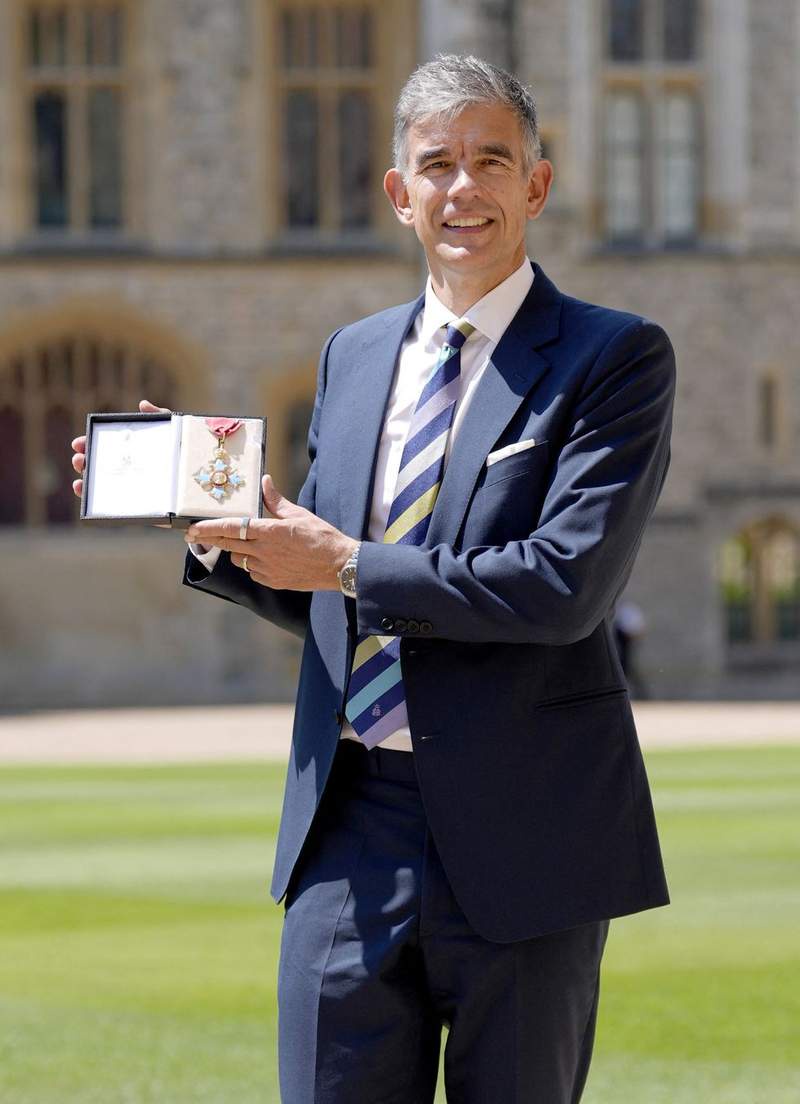 Image from: BBC's new director-general pays tribute to Prince William after receiving honour at Windsor Castle