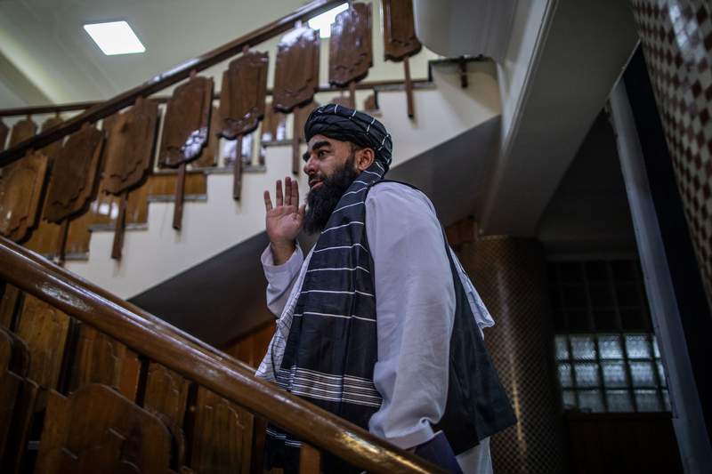 Image from: Merz nixes normalization claim, Taliban cooperation strictly technical