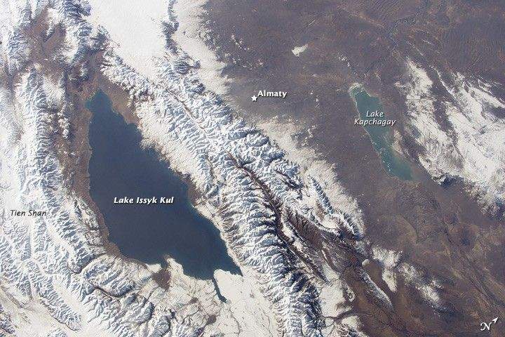 Image from: Divers Found a 1,000-Year-Old City Beneath a Lake, A Massive Earthquake May Have Erased It Overnight