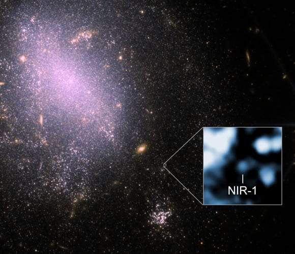 Image from: A Powerful Radio Signal Traveled 130 Million Light-Years, Astronomers May Finally Know What Produced It