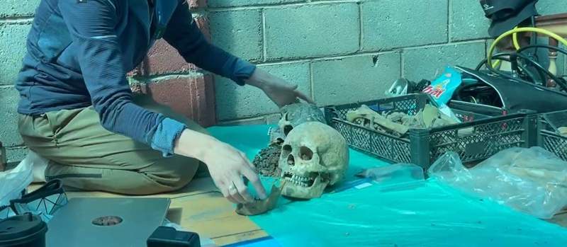Image from: Divers Found a 1,000-Year-Old City Beneath a Lake, A Massive Earthquake May Have Erased It Overnight