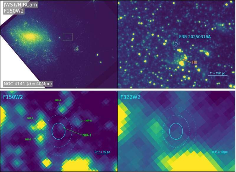 Image from: A Powerful Radio Signal Traveled 130 Million Light-Years, Astronomers May Finally Know What Produced It