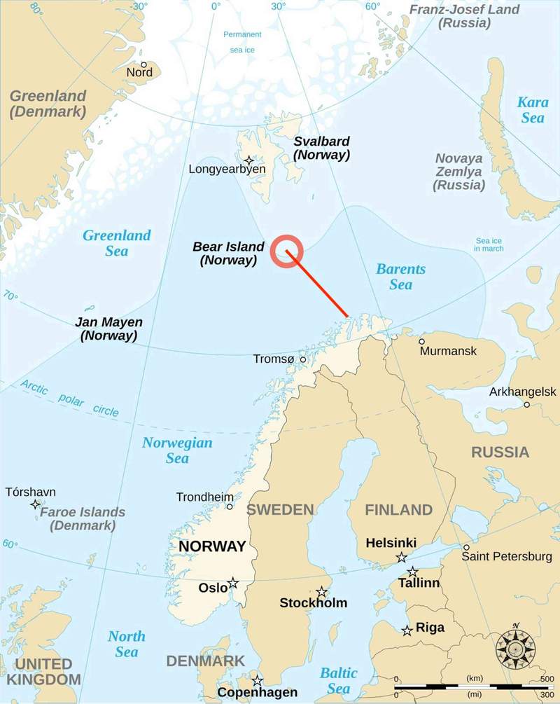 Image from: Russia’s push to control Arctic waterway presents Europe with a daunting challenge
