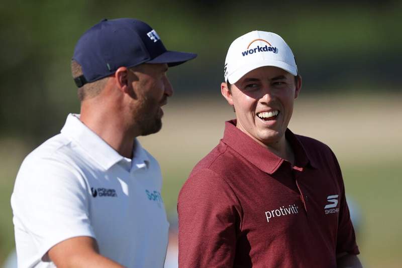 Image from: Matt Fitzpatrick confirms what his relationship with Wyndham Clark is really like after his US Open title win