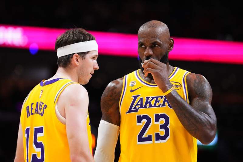 Image from: Austin Reaves’ new Lakers deal breaks an NBA record that stood for three years