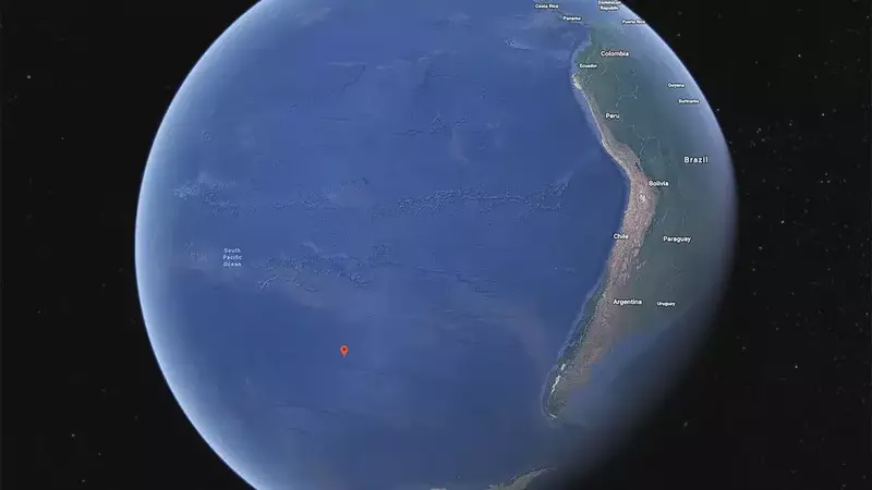 Image from: NASA Plans to Send the International Space Station Crashing Into the Pacific Ocean, Sparking New Questions About Environmental Risks