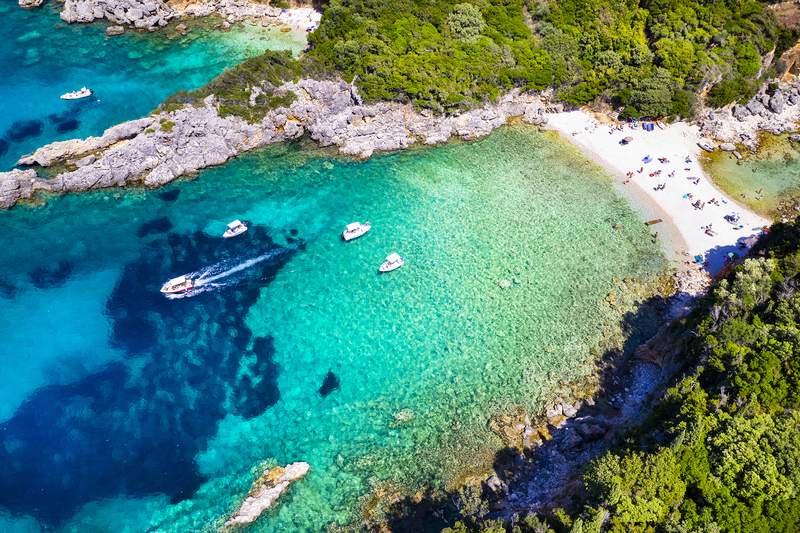 Image from: Corfu: our complete guide to visit the pearl of the Ionian Islands