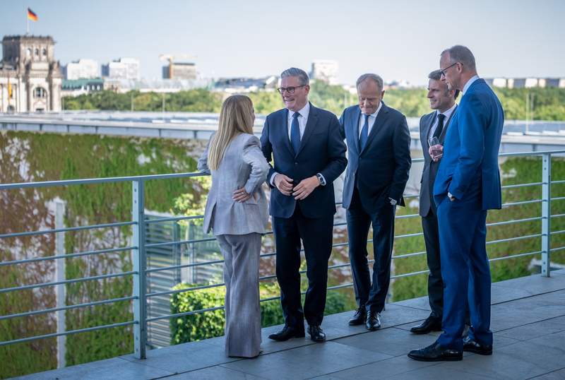 Image from: Merz says Europeans will 'make a success' of NATO summit in Ankara