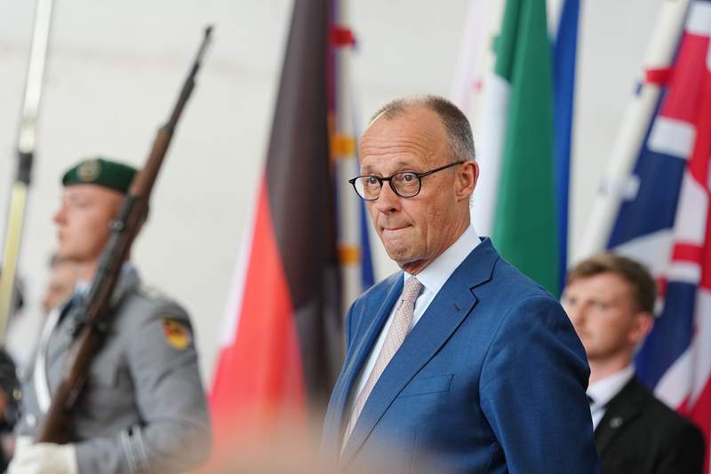 Image from: Merz says Europeans will 'make a success' of NATO summit in Ankara