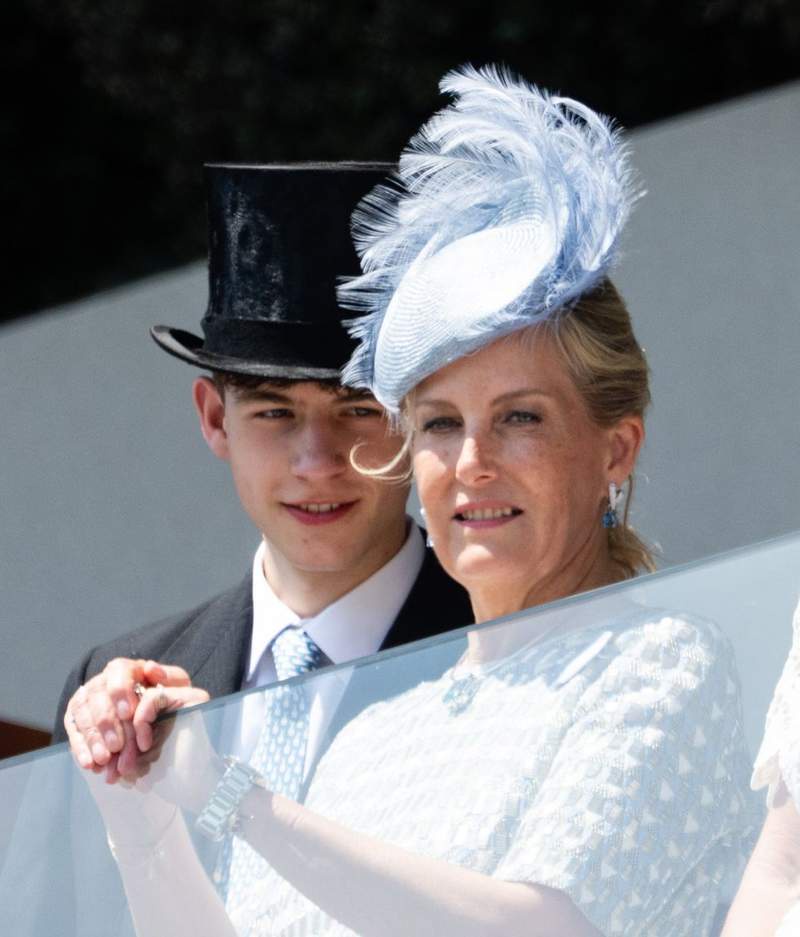 Image from: Edward returns to spotlight after Buckingham Palace's error