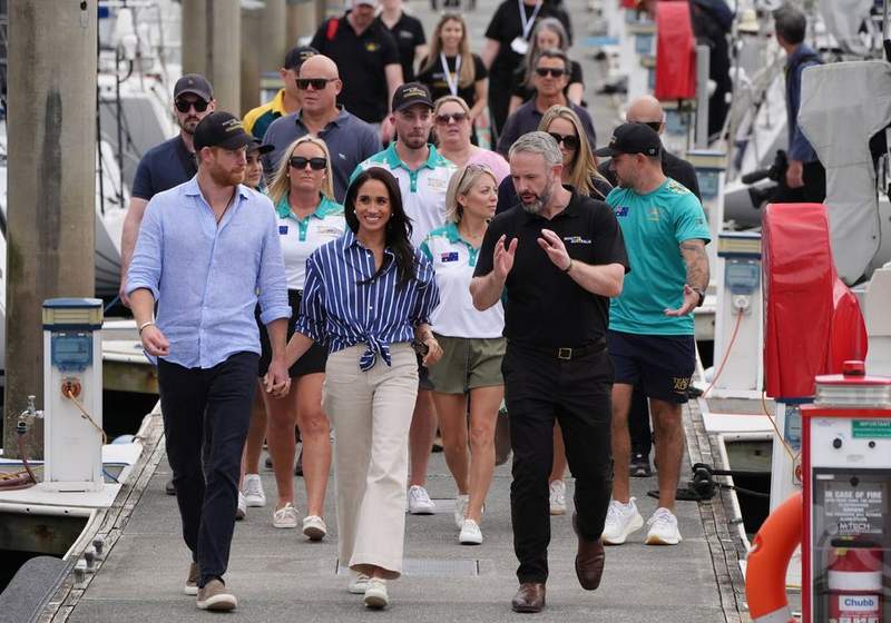 Image from: Harry and Meghan ally takes senior Liberal Democrat role ahead of UK security decision