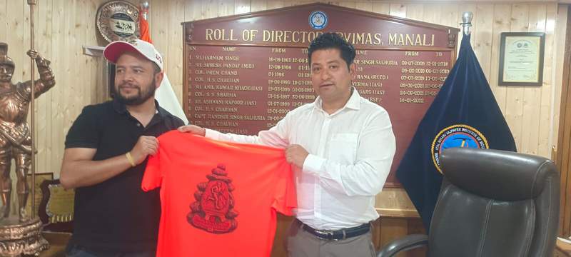 Image from: Himachal Pradesh: Official t-shirt unveiled for Himalayan Xtreme Trail Running Fest 2026