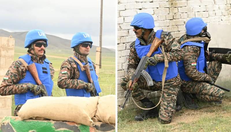 Image from: Indian Army contingent participates in Exercise Khaan Quest 2026 in Mongolia