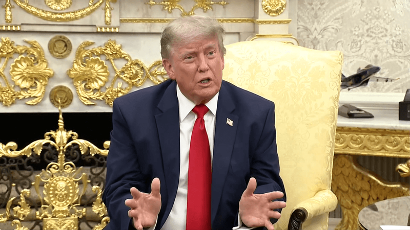 Image from: Donald Trump ‘hurt and angry’ over UK rows and ‘writing off’ partnership, insiders tell Bev Turner