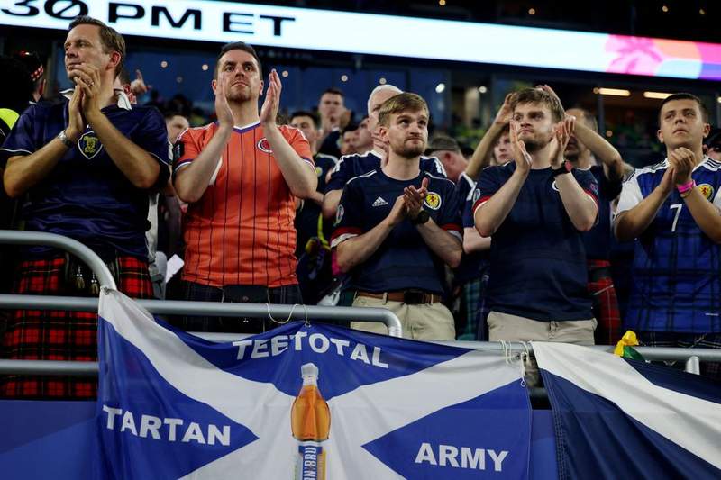 Image from: What do Scotland need to go through? Tartan Army's World Cup hopes hang by a thread
