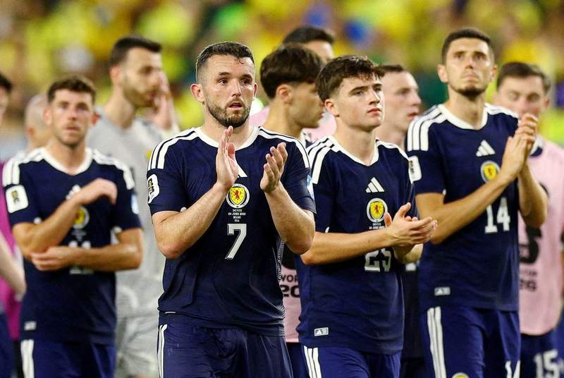Image from: What do Scotland need to go through? Tartan Army's World Cup hopes hang by a thread