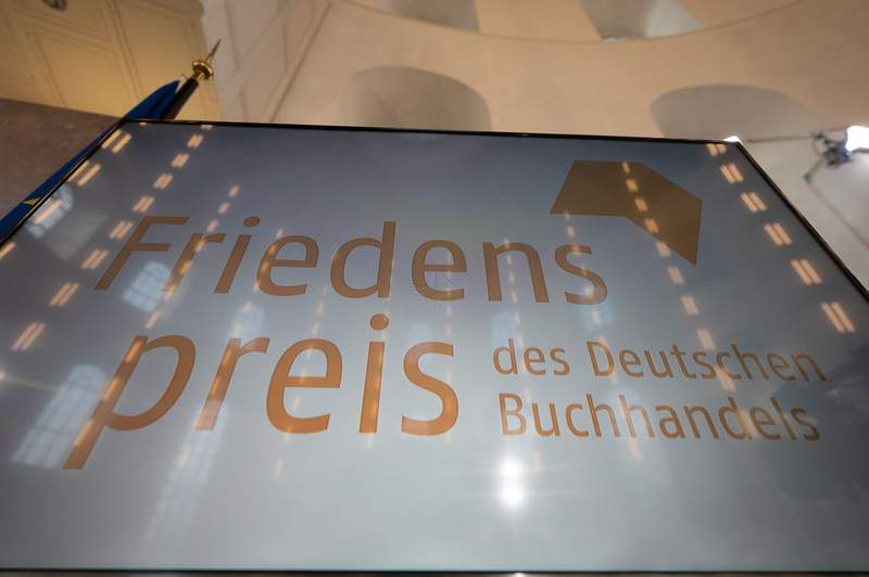 Image from: ICJ lawyer Philippe Sands to receive Peace Prize of German Book Trade