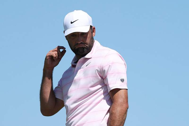Image from: Scottie Scheffler suggests why he may find it harder to win on the PGA Tour from 2028 onwards