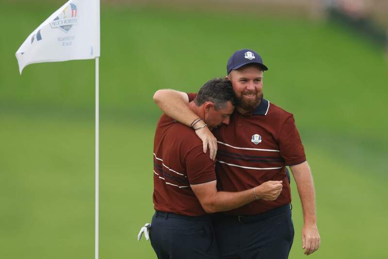 Image from: Shane Lowry admits how he truly feels about New York golf fans after shameful Wyndham Clark abuse
