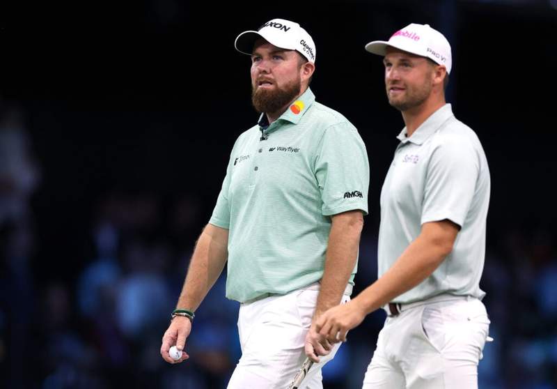 Image from: Shane Lowry admits how he truly feels about New York golf fans after shameful Wyndham Clark abuse