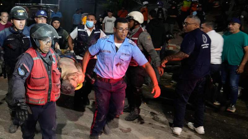 Image from: Venezuela declares state of emergency after back-to-back earthquakes leave scores dead