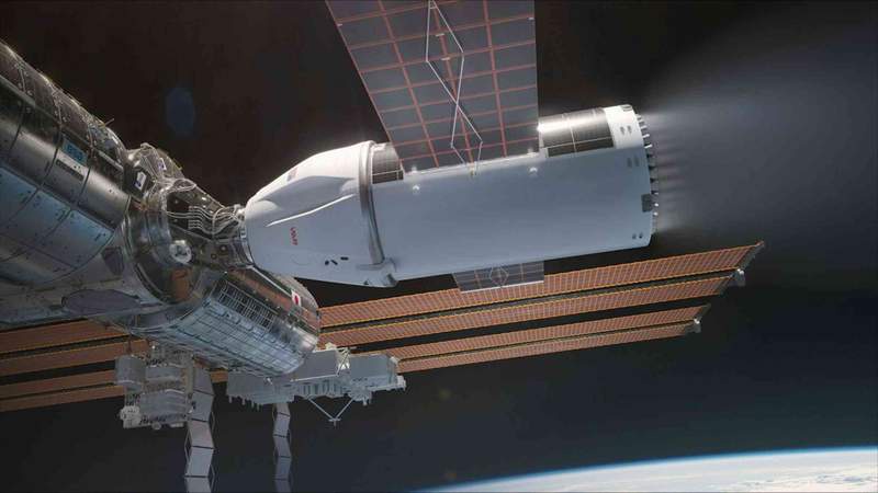 Image from: Cracks in the International Space Station are causing air leaks – how much longer can it remain habitable?