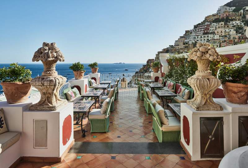 Image from: Amalfi Coast : 5 legendary hotels to book in Italy