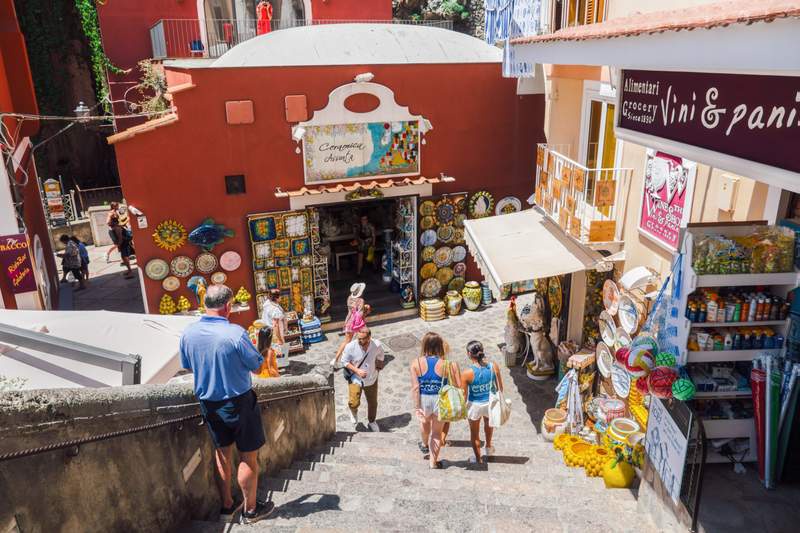 Image from: Positano, Italy: This coastal town is the most beautiful in the country