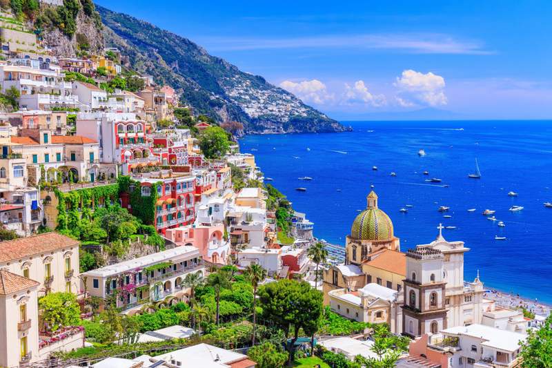 Image from: Positano, Italy: This coastal town is the most beautiful in the country