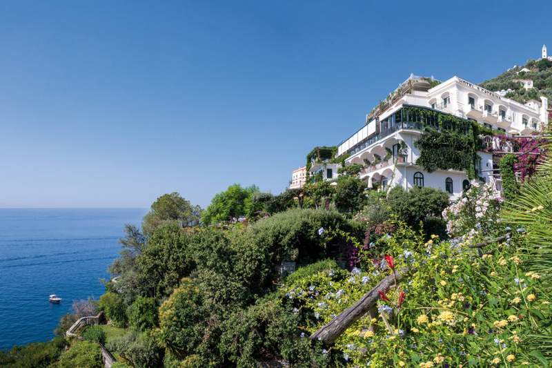 Image from: Amalfi Coast : 5 legendary hotels to book in Italy