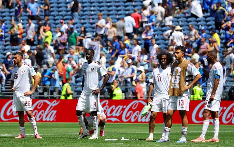 Image from: Qatar paying fans to support nation at the World Cup despite 'never having watched a football game'