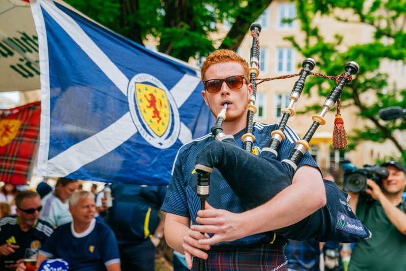 Image from: Impact of Scotland fans on Boston during World Cup prompts hilarious comment from Gordon Ramsay