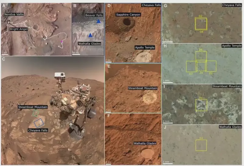 Image from: NASA’s Mars Rover Just Found One of the Most Intriguing Organic Signals Yet