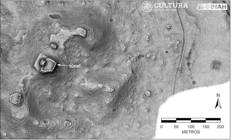 Image from: Archaeologists Discover a Completely Intact Maya City Hidden Beneath Mexico’s Jungle for More Than 1,000 Years