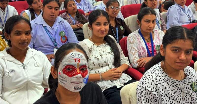 Image from: Anti-drug campaign, TB awareness programme in Dharamsala