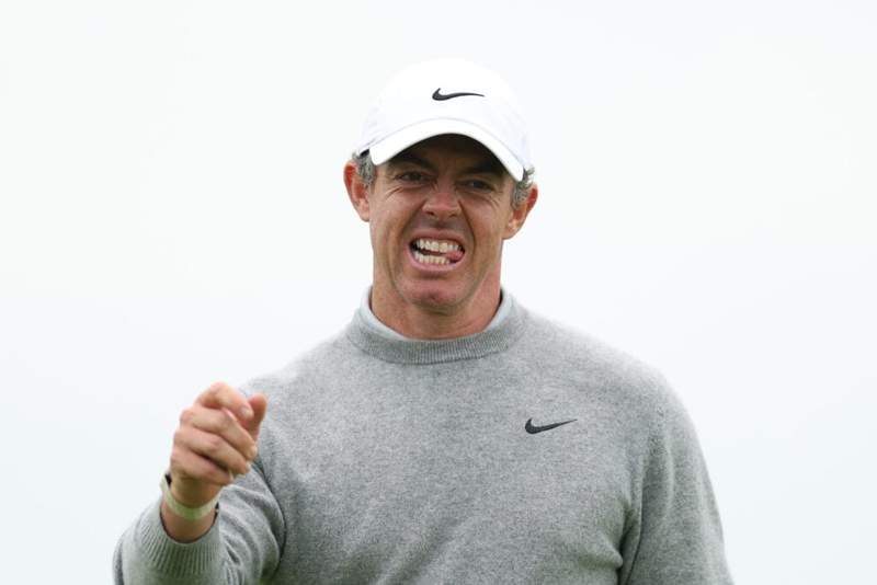 Image from: Rory McIlroy in danger of breaking rule which saw the PGA Tour ban Seve Ballesteros for one year
