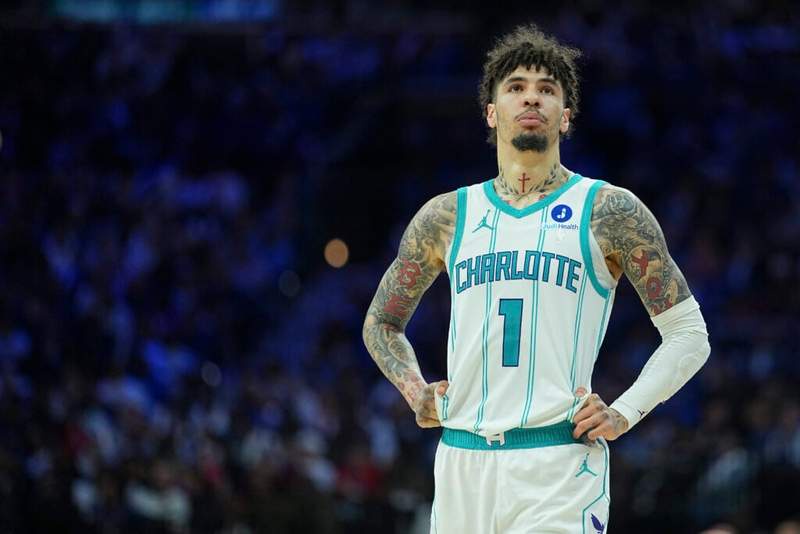 Image from: LaMelo Ball to Timberwolves: NBA fans react to blockbuster trade for Anthony Edwards’ new co-star