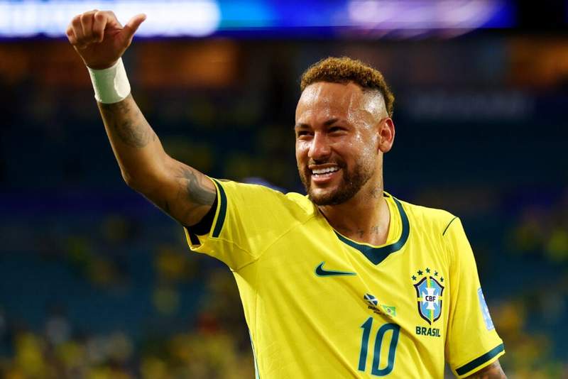 Image from: Neymar confirms fitness update after making Brazil return at FIFA World Cup 2026