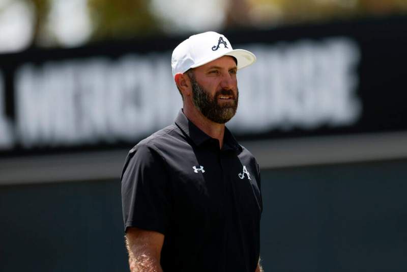 Image from: LIV Golf have done themselves no favours with bizarre social media post about Dustin Johnson