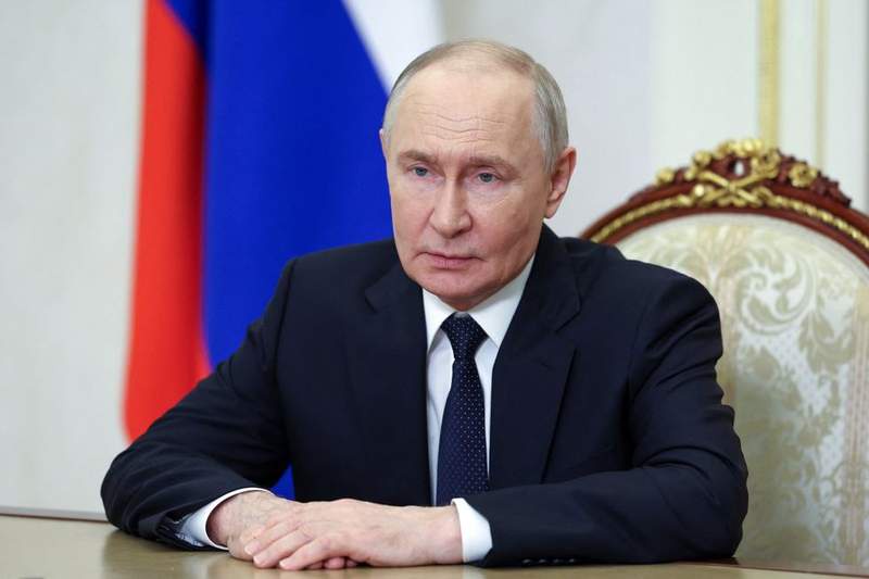 Image from: Desperate Vladimir Putin faces public revolt as he's forced to call up even MORE men to face Ukraine