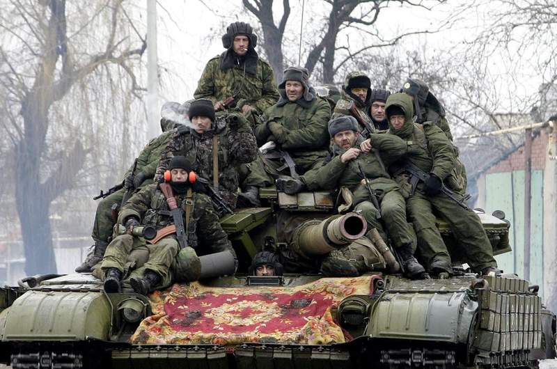 Image from: Desperate Vladimir Putin faces public revolt as he's forced to call up even MORE men to face Ukraine