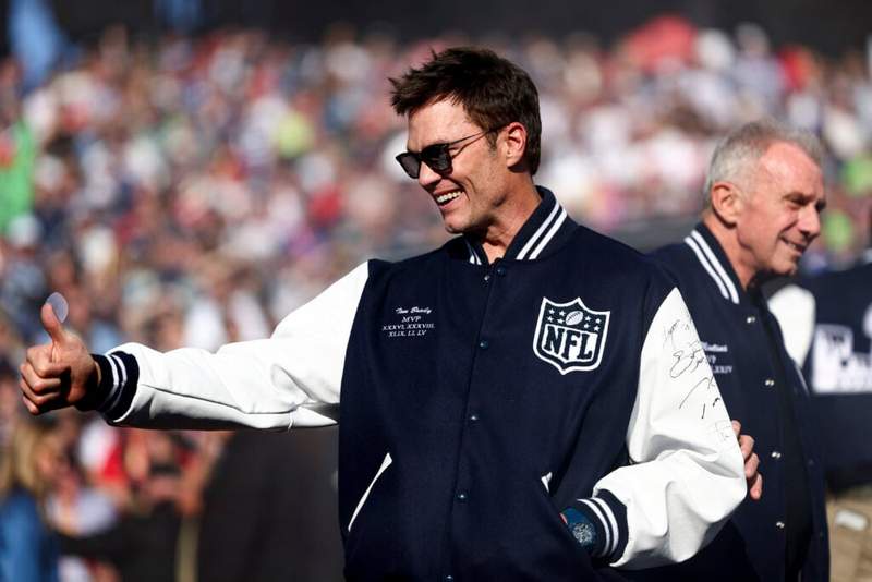 Image from: Tom Brady on how ‘dumb confidence’ led him to try and buy teammate’s home when he couldn’t afford it