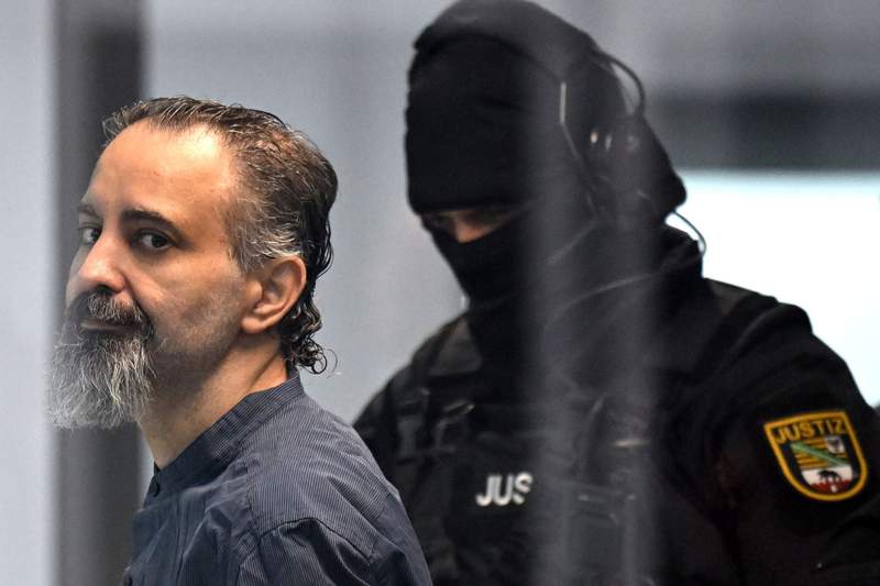 Image from: Magdeburg Christmas market attacker receives maximum life sentence