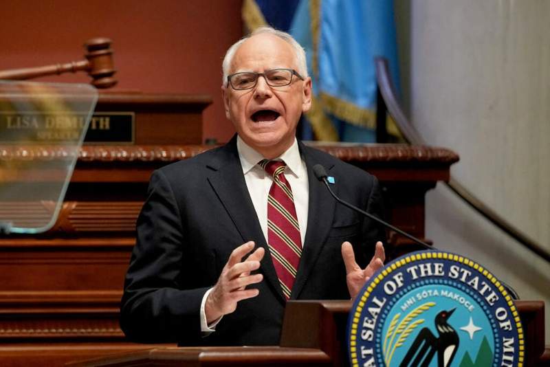 Image from: How Minnesota Governor reacted to Naz Reid getting traded to Charlotte Hornets