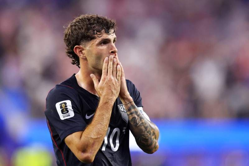 Image from: Mauricio Pochettino confirms Christian Pulisic latest after injury return for USMNT